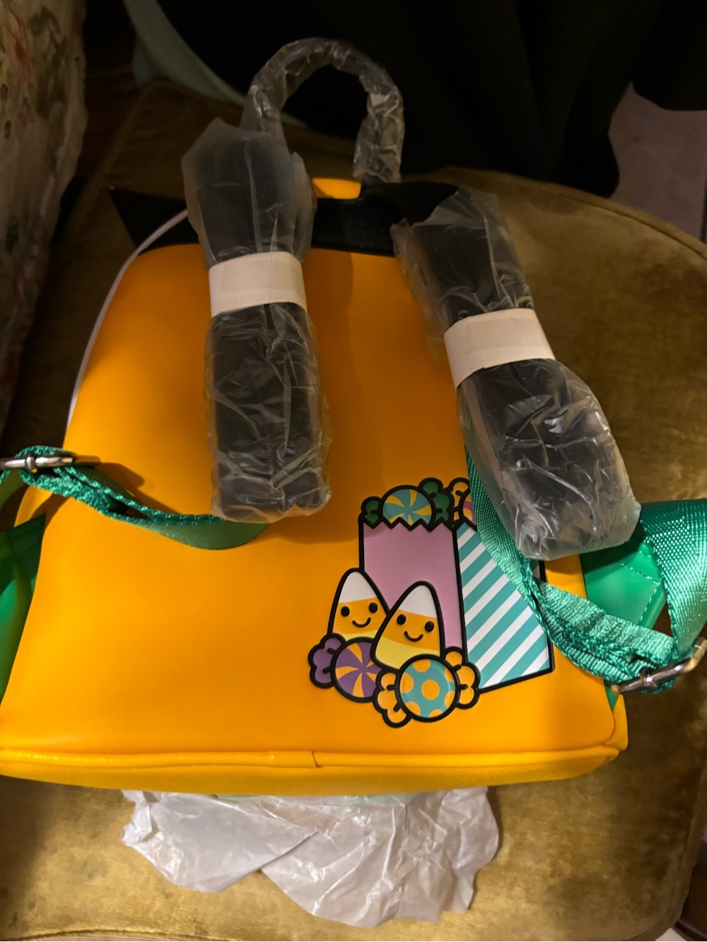 Sanrio Hello Kitty Halloween Backpack - Picture 2 of 2
